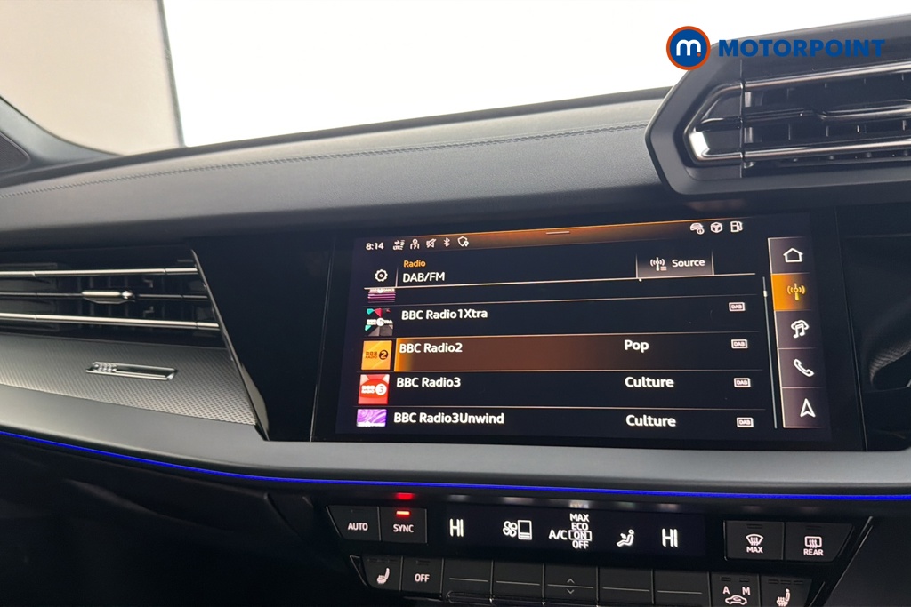 Audi A3 S Line Automatic Petrol Plug-In Hybrid Hatchback - Stock Number (1683645) - 8th supplementary image
