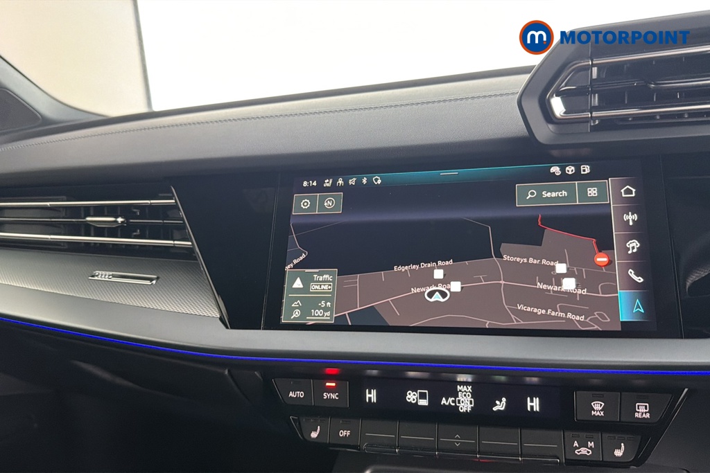 Audi A3 S Line Automatic Petrol Plug-In Hybrid Hatchback - Stock Number (1683645) - 9th supplementary image