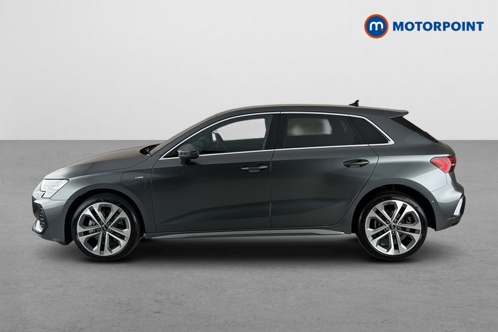Audi A3 S Line Automatic Petrol Plug-In Hybrid Hatchback - Stock Number (1683645) - Drivers side