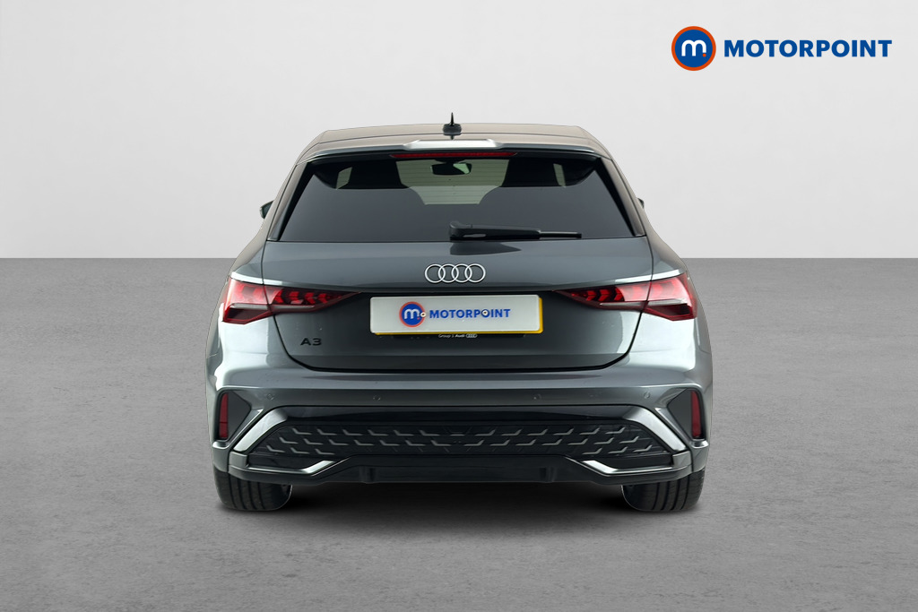 Audi A3 S Line Automatic Petrol Plug-In Hybrid Hatchback - Stock Number (1683645) - Rear bumper