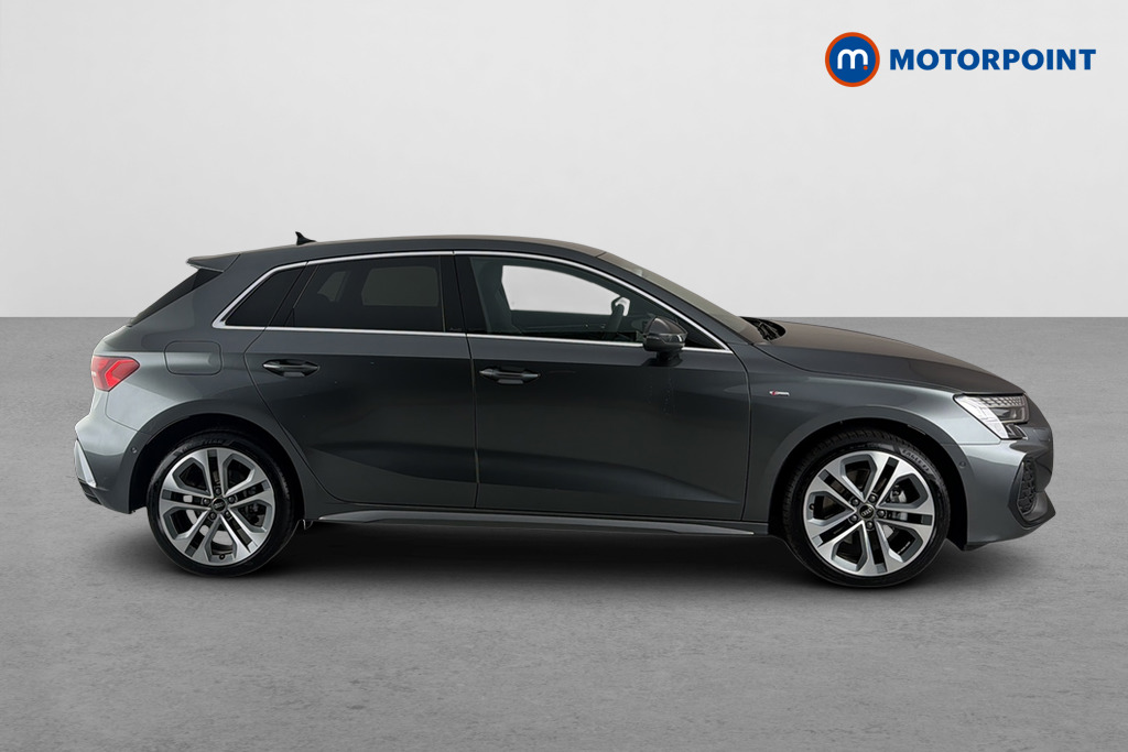 Audi A3 S Line Automatic Petrol Plug-In Hybrid Hatchback - Stock Number (1683645) - Passenger side