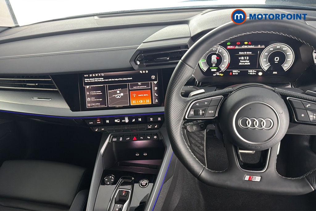 Audi A3 S Line Automatic Petrol Plug-In Hybrid Hatchback - Stock Number (1683645) - 1st supplementary image