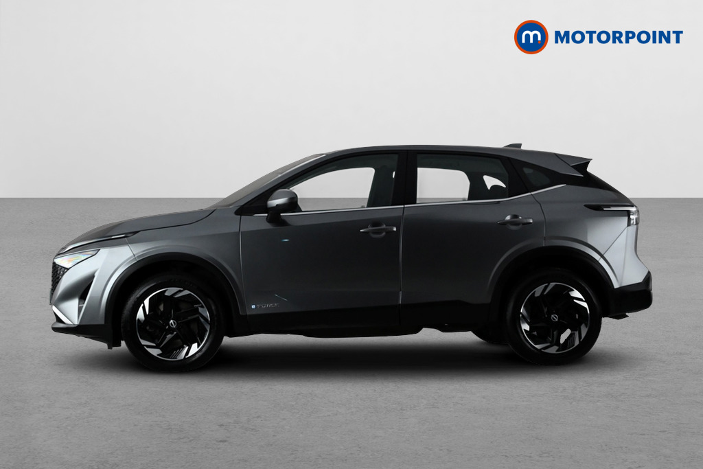 Nissan Qashqai Acenta Premium Automatic Petrol-Electric Hybrid SUV - Stock Number (1683653) - Drivers side