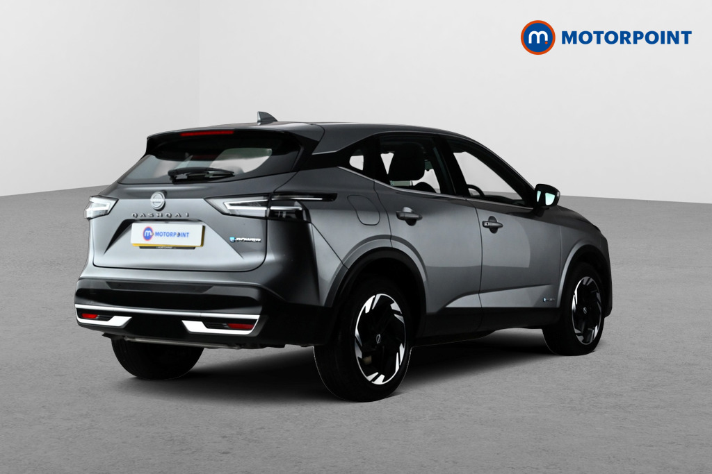 Nissan Qashqai Acenta Premium Automatic Petrol-Electric Hybrid SUV - Stock Number (1683653) - Passenger side rear corner