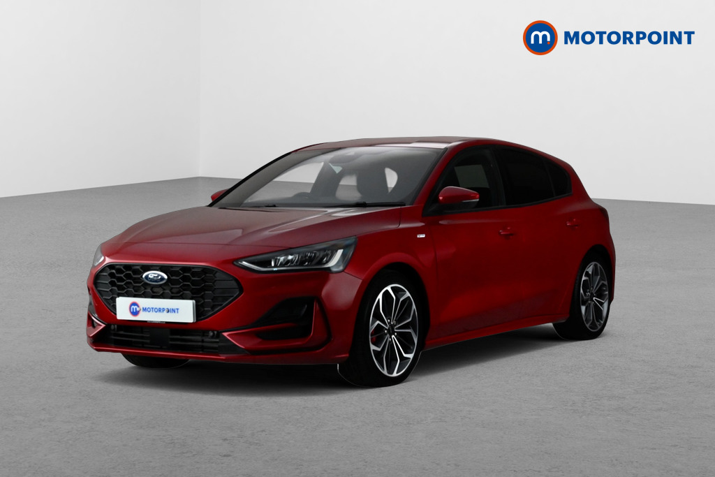 Ford Focus St-Line X Manual Petrol Hatchback - Stock Number (1683660) - Passenger side front corner