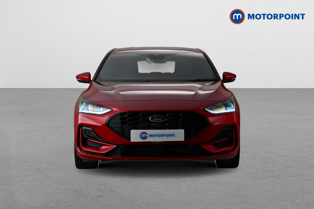 Ford Focus St-Line X Manual Petrol Hatchback - Stock Number (1683660) - Front bumper