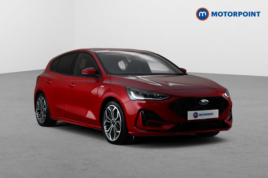 Ford Focus St-Line X Manual Petrol Hatchback - Stock Number (1683660) - Drivers side front corner