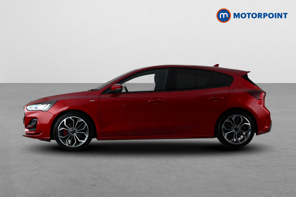Ford Focus St-Line X Manual Petrol Hatchback - Stock Number (1683660) - Drivers side