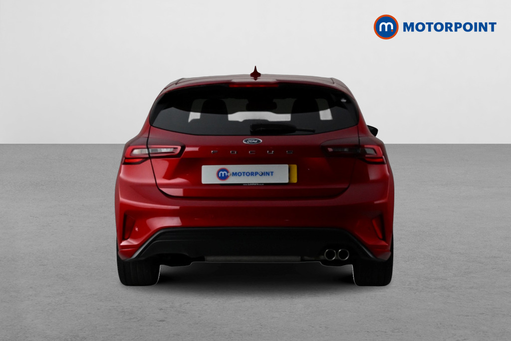Ford Focus St-Line X Manual Petrol Hatchback - Stock Number (1683660) - Rear bumper