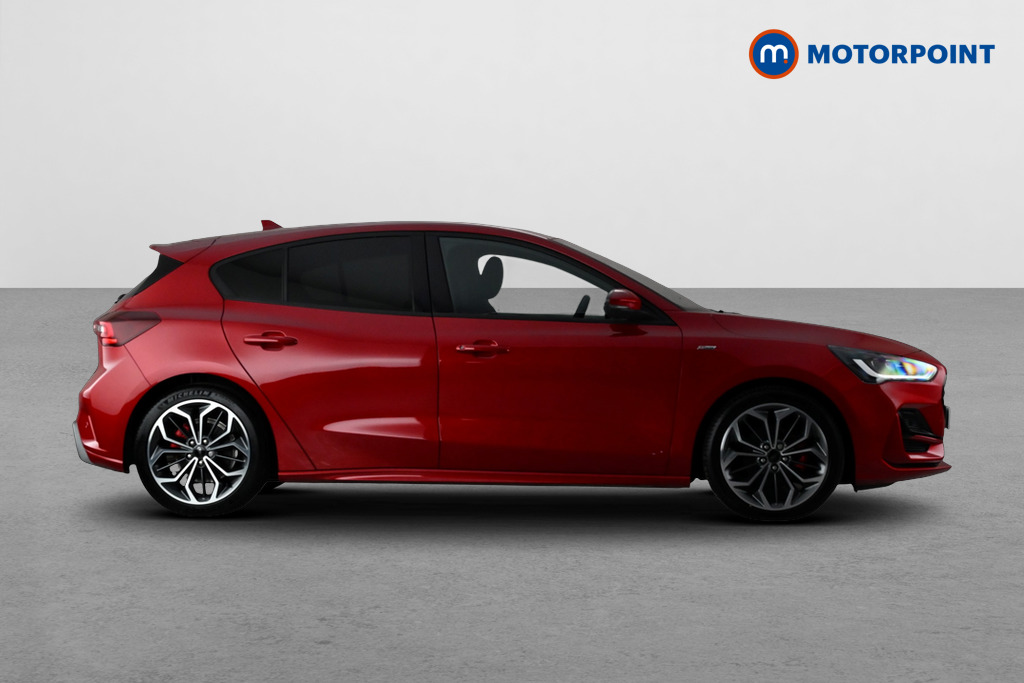 Ford Focus St-Line X Manual Petrol Hatchback - Stock Number (1683660) - Passenger side