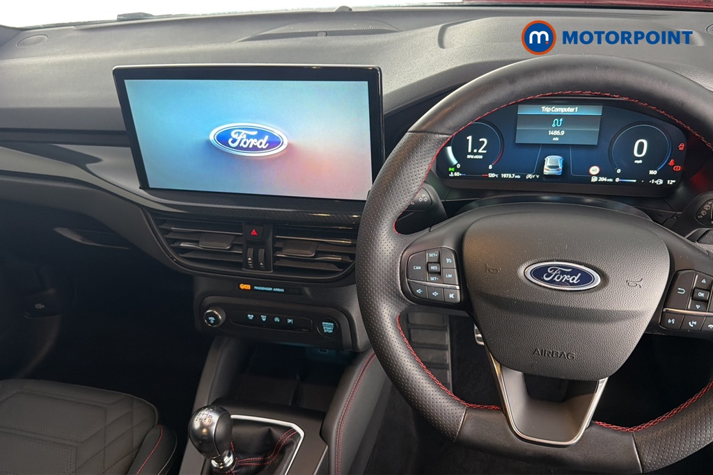 Ford Focus St-Line X Manual Petrol Hatchback - Stock Number (1683660) - 1st supplementary image
