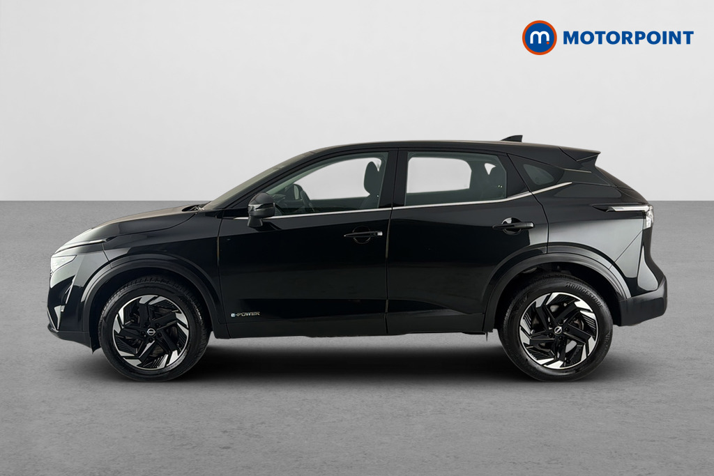 Nissan Qashqai Acenta Premium Automatic Petrol-Electric Hybrid SUV - Stock Number (1683661) - Drivers side
