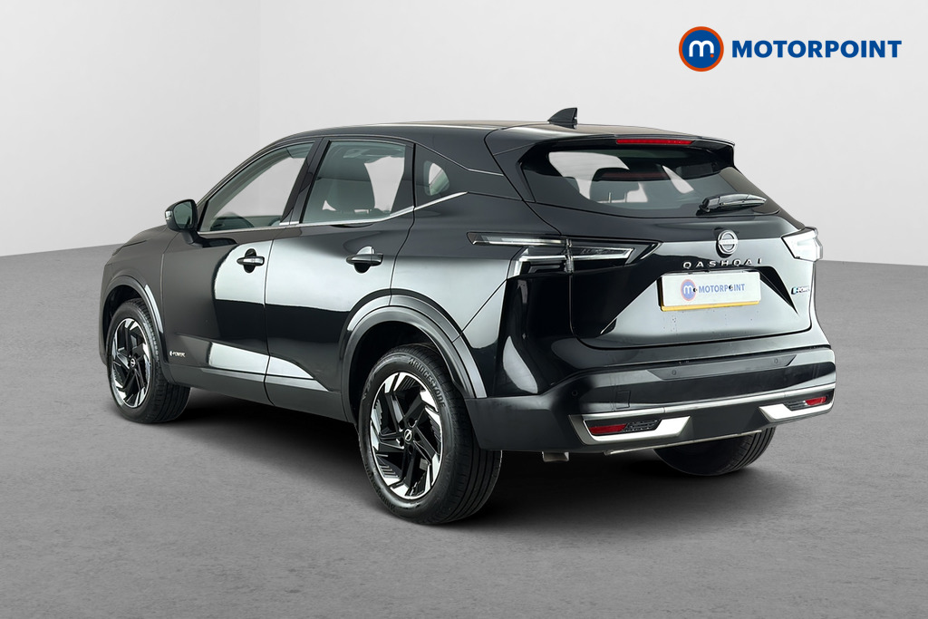 Nissan Qashqai Acenta Premium Automatic Petrol-Electric Hybrid SUV - Stock Number (1683661) - Drivers side rear corner