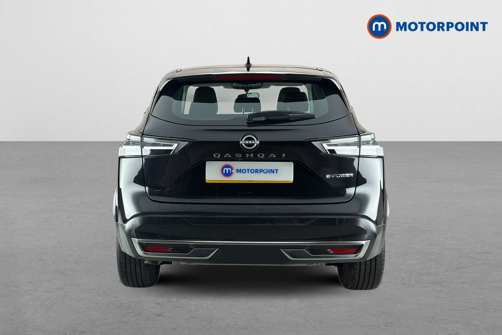 Nissan Qashqai Acenta Premium Automatic Petrol-Electric Hybrid SUV - Stock Number (1683661) - Rear bumper