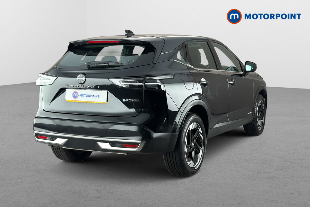 Nissan Qashqai Acenta Premium Automatic Petrol-Electric Hybrid SUV - Stock Number (1683661) - Passenger side rear corner