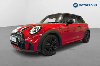 Mini Hatchback Cooper Sport Automatic Petrol Hatchback - Stock Number (1671324) - Passenger side front corner