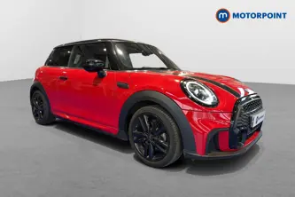 Mini Hatchback Cooper Sport Automatic Petrol Hatchback - Stock Number (1671324) - Drivers side front corner