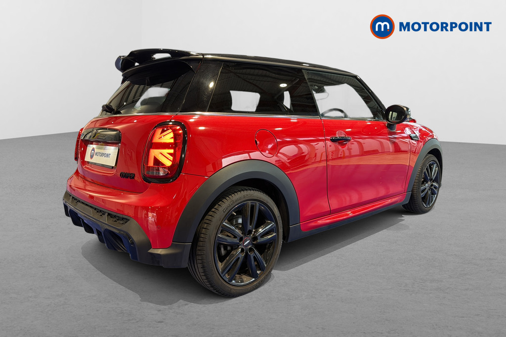 Mini Hatchback Cooper Sport Automatic Petrol Hatchback - Stock Number (1671324) - Passenger side rear corner
