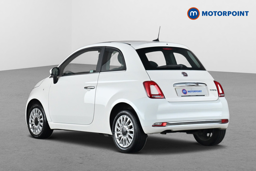 Fiat 500 1.0 Mild Hybrid 3Dr Manual Petrol Hatchback - Stock Number (1672392) - Drivers side rear corner
