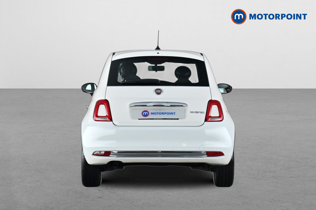 Fiat 500 1.0 Mild Hybrid 3Dr Manual Petrol Hatchback - Stock Number (1672392) - Rear bumper