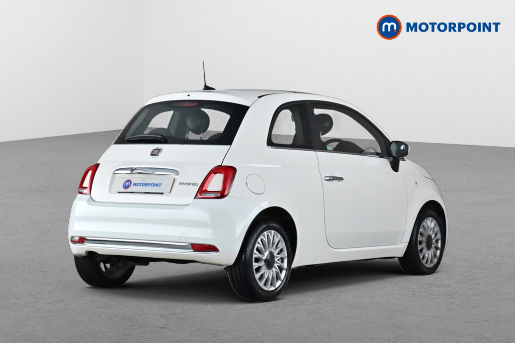 Fiat 500 1.0 Mild Hybrid 3Dr Manual Petrol Hatchback - Stock Number (1672392) - Passenger side rear corner