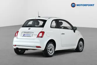 Fiat 500 1.0 Mild Hybrid 3Dr Manual Petrol Hatchback - Stock Number (1672392) - Passenger side rear corner