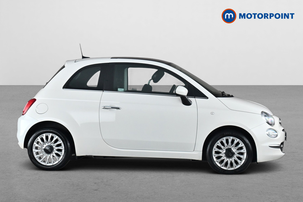 Fiat 500 1.0 Mild Hybrid 3Dr Manual Petrol Hatchback - Stock Number (1672392) - Passenger side