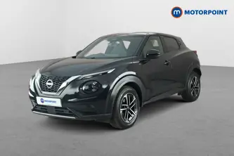 Nissan Juke N-Connecta Manual Petrol SUV - Stock Number (1635834) - Passenger side front corner
