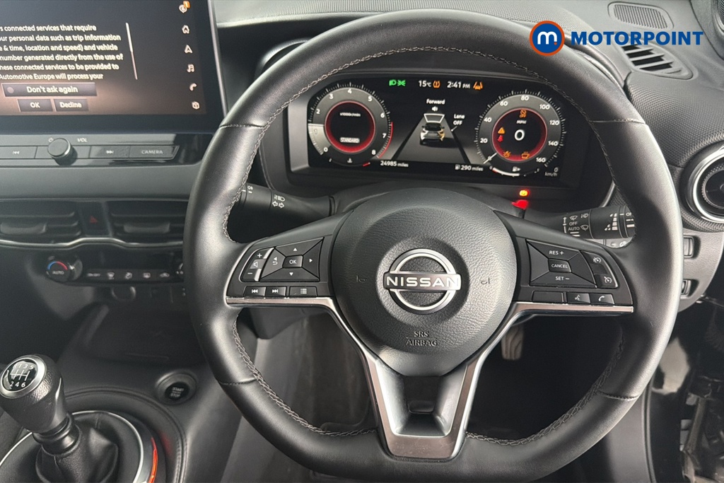 Nissan Juke N-Connecta Manual Petrol SUV - Stock Number (1635834) - 2nd supplementary image