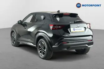 Nissan Juke N-Connecta Manual Petrol SUV - Stock Number (1635834) - Drivers side rear corner