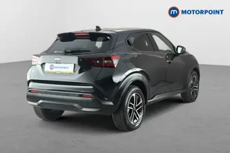Nissan Juke N-Connecta Manual Petrol SUV - Stock Number (1635834) - Passenger side rear corner