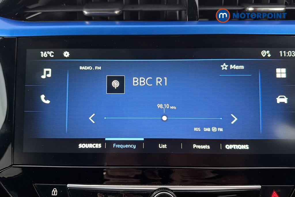 Vauxhall Corsa YES Manual Petrol Hatchback - Stock Number (1639780) - 8th supplementary image