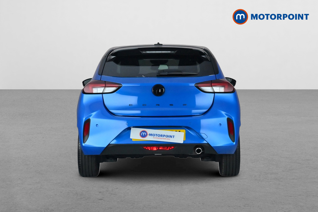 Vauxhall Corsa YES Manual Petrol Hatchback - Stock Number (1639804) - Rear bumper