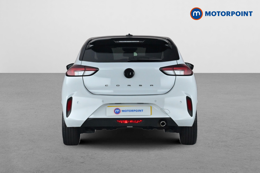 Vauxhall Corsa YES Manual Petrol Hatchback - Stock Number (1639894) - Rear bumper