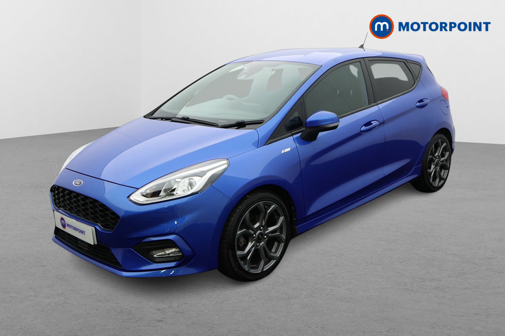 Ford Fiesta St-Line X Manual Petrol Hatchback - Stock Number (1662231) - Passenger side front corner
