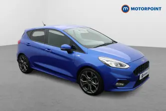 Ford Fiesta St-Line X Manual Petrol Hatchback - Stock Number (1662231) - Drivers side front corner