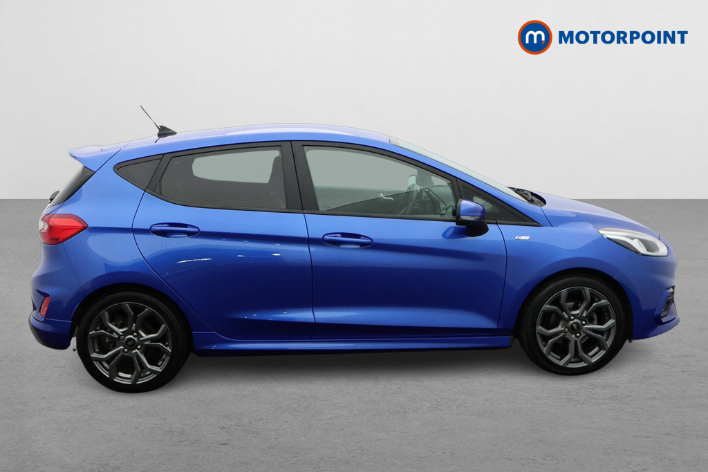 Ford Fiesta St-Line X Manual Petrol Hatchback - Stock Number (1662231) - Drivers side