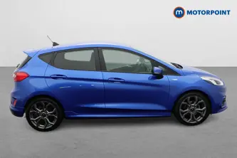 Ford Fiesta St-Line X Manual Petrol Hatchback - Stock Number (1662231) - Drivers side