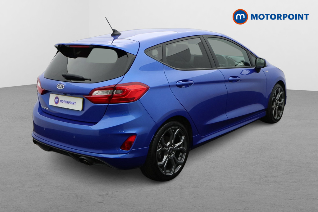 Ford Fiesta St-Line X Manual Petrol Hatchback - Stock Number (1662231) - Drivers side rear corner