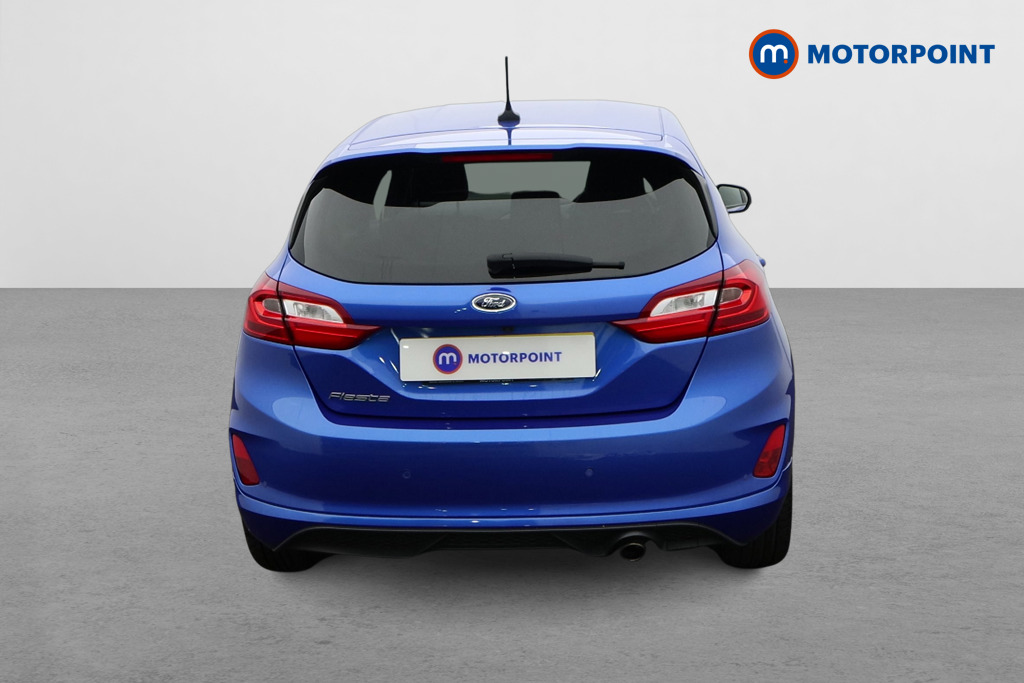 Ford Fiesta St-Line X Manual Petrol Hatchback - Stock Number (1662231) - Rear bumper