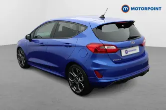 Ford Fiesta St-Line X Manual Petrol Hatchback - Stock Number (1662231) - Passenger side rear corner