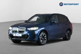 BMW IX3 M Sport Automatic Electric SUV - Stock Number (1666702) - Passenger side front corner