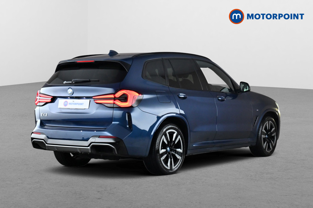 BMW IX3 M Sport Automatic Electric SUV - Stock Number (1666702) - Passenger side rear corner