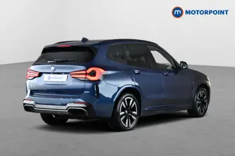 BMW IX3 M Sport Automatic Electric SUV - Stock Number (1666702) - Passenger side rear corner