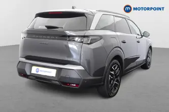 Peugeot 5008 GT Automatic Petrol SUV - Stock Number (1669463) - Drivers side rear corner