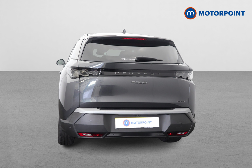 Peugeot 5008 GT Automatic Petrol SUV - Stock Number (1669463) - Rear bumper