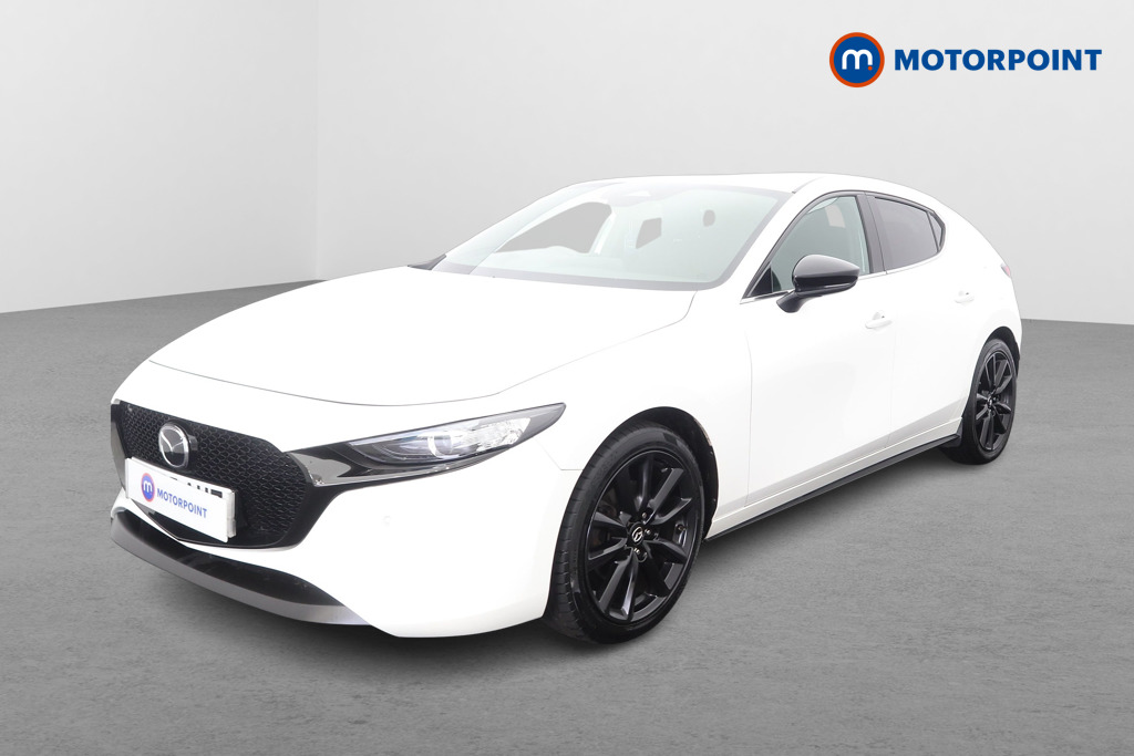 Mazda 3 Homura Automatic Petrol Hatchback - Stock Number (1670571) - Passenger side front corner