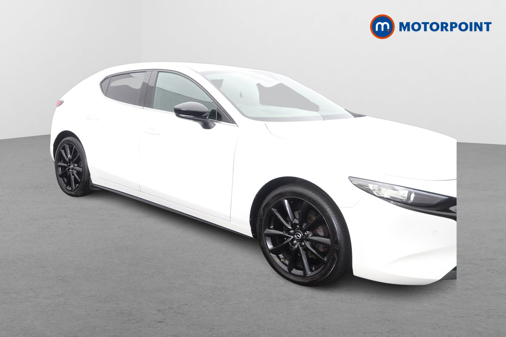 Mazda 3 Homura Automatic Petrol Hatchback - Stock Number (1670571) - Drivers side front corner