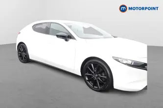 Mazda 3 Homura Automatic Petrol Hatchback - Stock Number (1670571) - Drivers side front corner