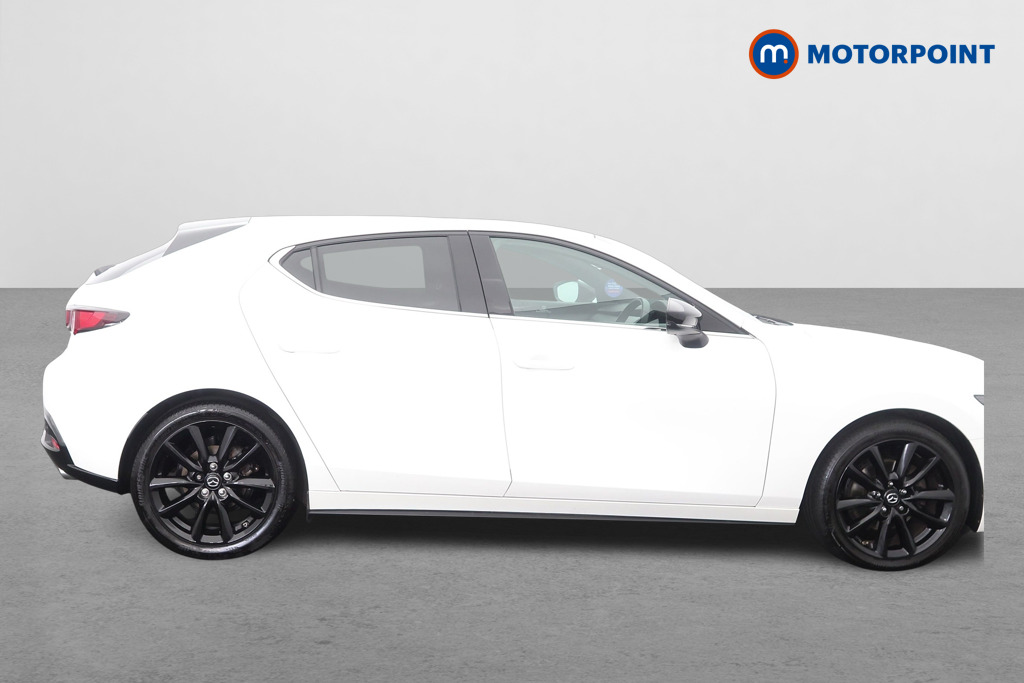 Mazda 3 Homura Automatic Petrol Hatchback - Stock Number (1670571) - Drivers side